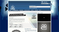 Desktop Screenshot of gestiondunet.com